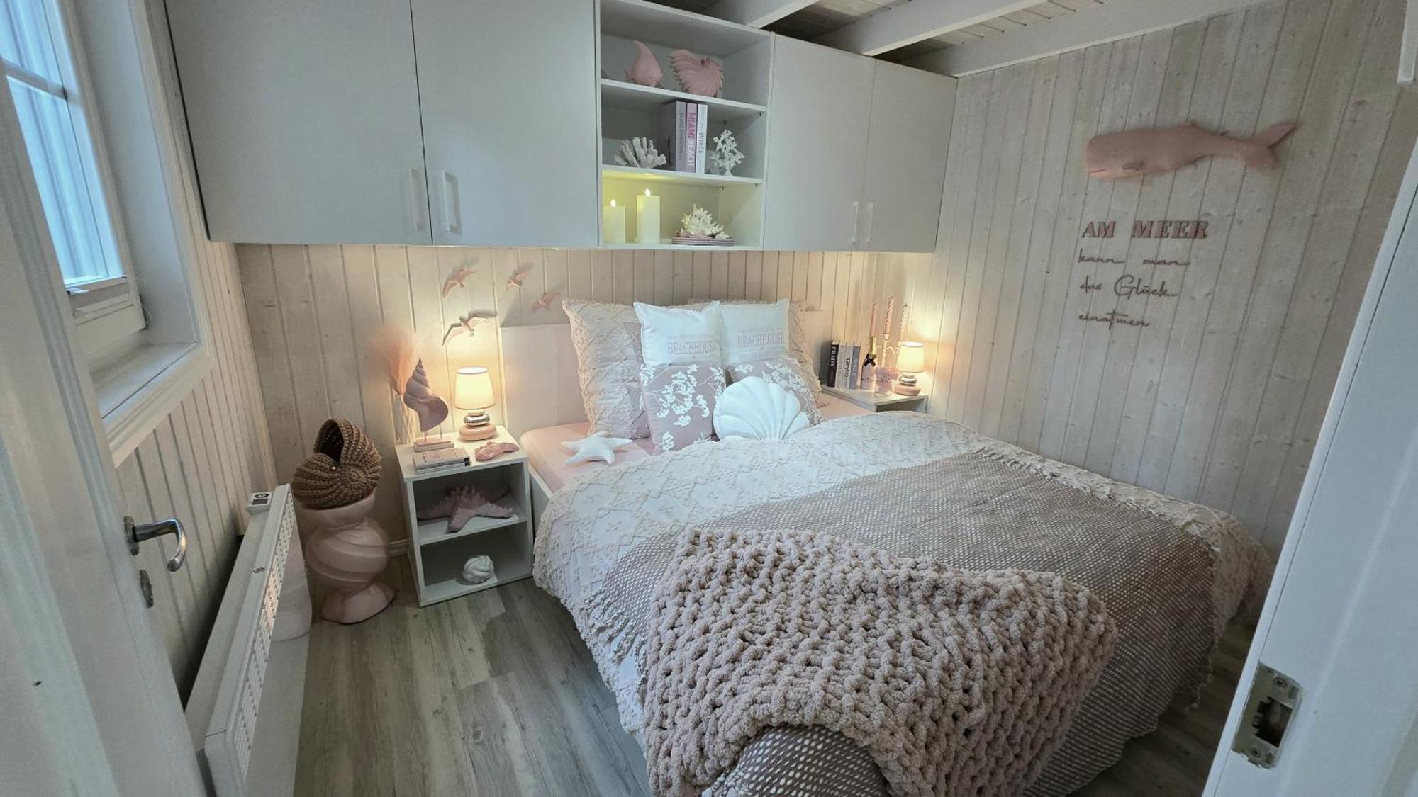 Pink Und Meer - Meerblick, Sauna, Kamin & Whirlpool Baabe Kültér fotó
