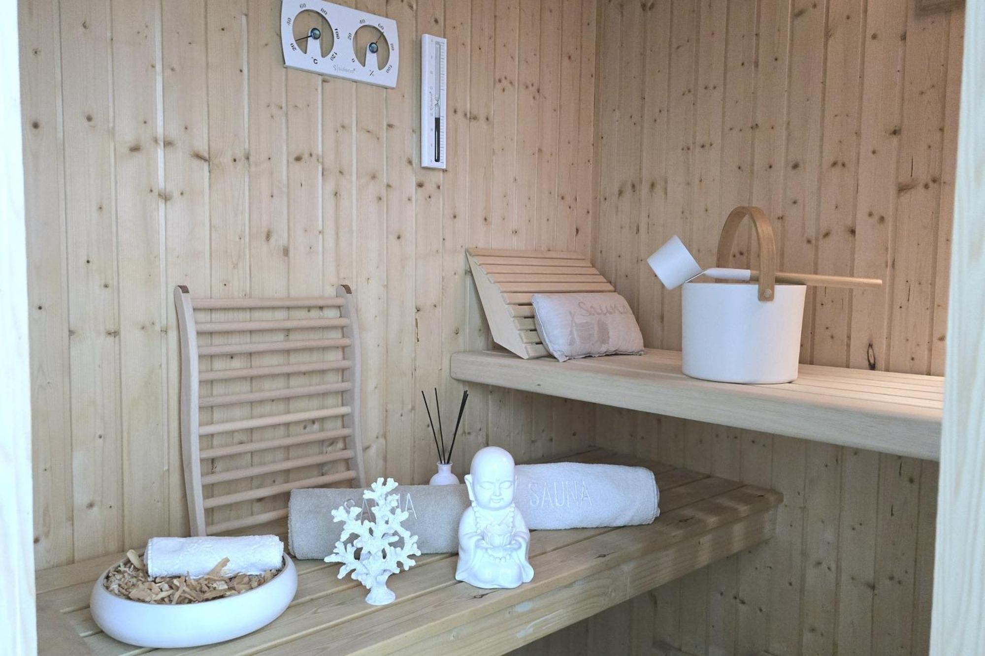 Pink Und Meer - Meerblick, Sauna, Kamin & Whirlpool Baabe Kültér fotó