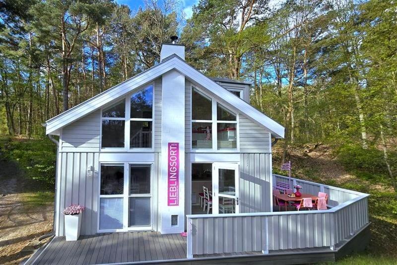 Pink Und Meer - Meerblick, Sauna, Kamin & Whirlpool Baabe Kültér fotó
