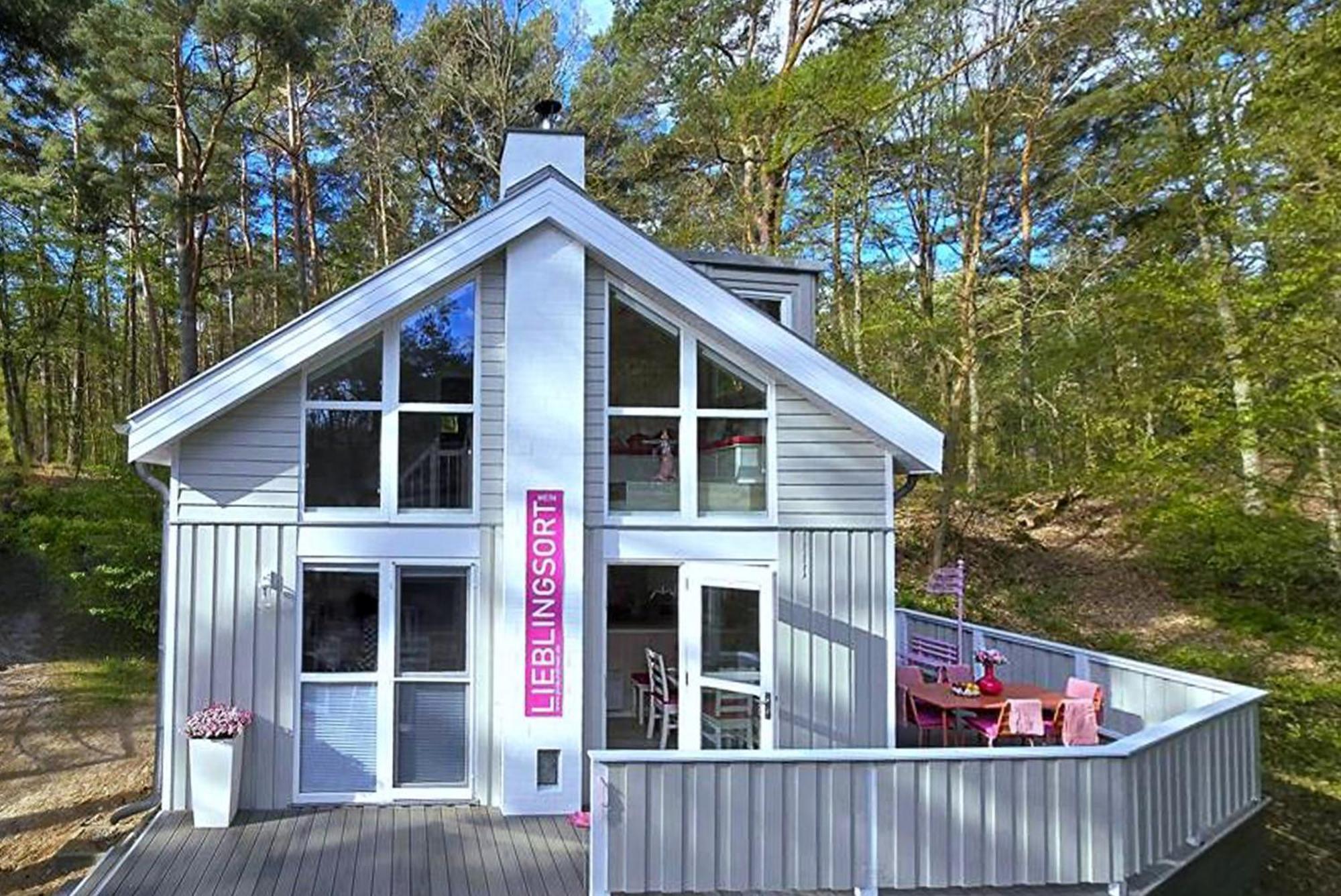 Pink Und Meer - Meerblick, Sauna, Kamin & Whirlpool Baabe Kültér fotó